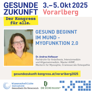 vorarlberg-tag1: Andrea Hofbauer - Gesund beginnt im Mund