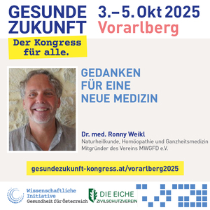vorarlberg-tag3: Ronny Weikl Gedanken für eine neue Medizin